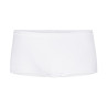 Shorty coton Supima Natural Comfort BLANC 01