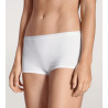 Shorty coton Supima Natural Comfort BLANC 01