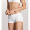 Shorty coton Supima Natural Comfort BLANC 01