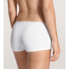 Shorty coton Supima Natural Comfort BLANC 01