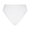 Slip en dentelle Calida pour femme BLANC 001