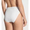 Slip en dentelle Calida pour femme BLANC 001