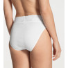 Slip en dentelle Calida pour femme BLANC 001