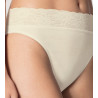 Slip en dentelle Calida pour femme CHAMPAGNE 134