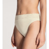 Slip en dentelle Calida pour femme CHAMPAGNE 134