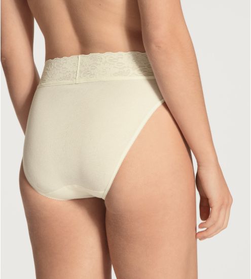 Slip en dentelle Calida pour femme CHAMPAGNE 134