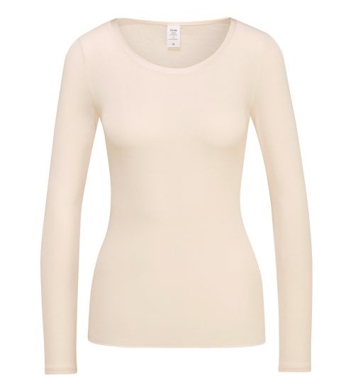 Chemise Laine Soie True Confidence Light Ivory