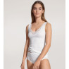 Chemise en coton Calida pour femme BLANC 01