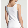 Chemise en coton Calida pour femme BLANC 01
