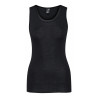 Top bretelles larges pour femme NOIR