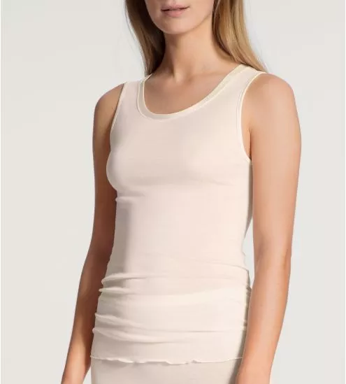 Top Laine et Soie True Confidence 090 Light Ivory