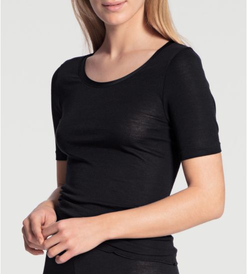 T-shirt true confidence pour femme NOIR