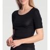 T-shirt true confidence pour femme NOIR
