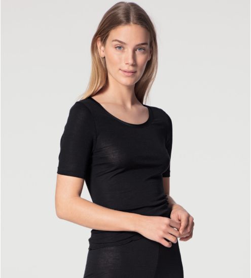 T-shirt true confidence pour femme NOIR