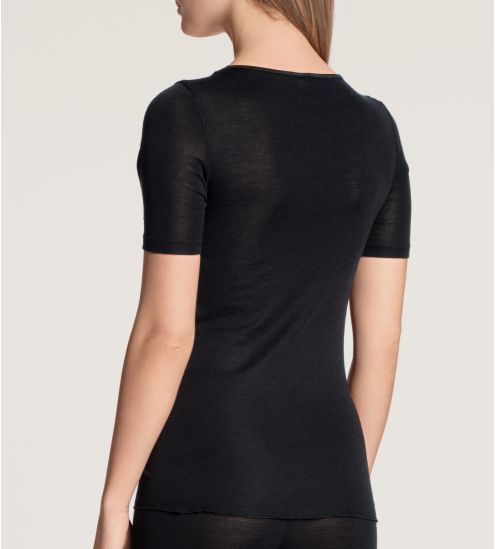 T-shirt true confidence pour femme NOIR