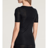 T-shirt true confidence pour femme NOIR
