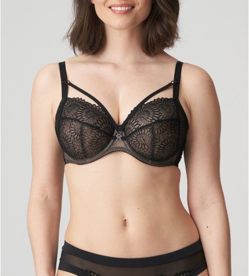 Soutien-gorge Sophora (C,D,E) BLACK