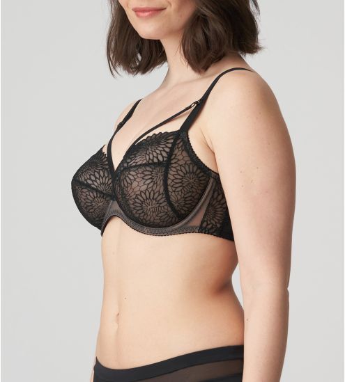 Soutien-gorge Sophora (F,G,H) BLACK