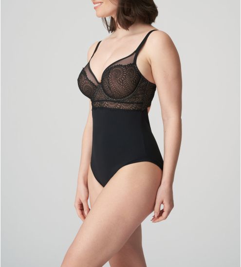 Body avec armatures Sophora BLACK