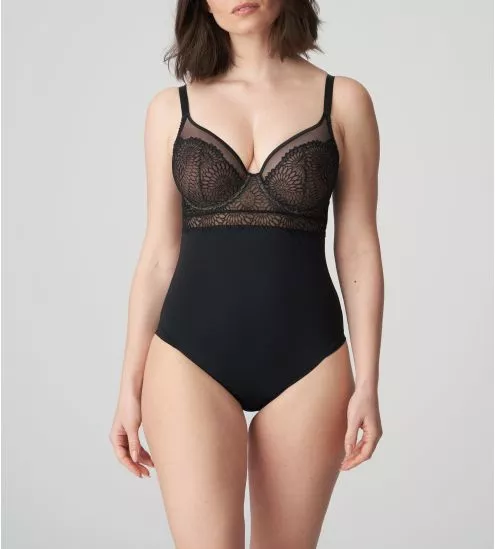 Body avec armatures Sophora BLACK