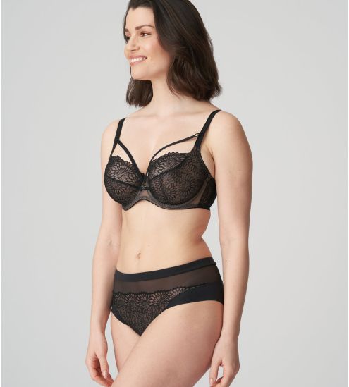 Culotte haute Sophora BLACK