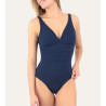 Maillot 1p coupé poitrine Addict BLEU NUIT