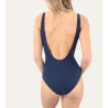 Maillot 1p coupé poitrine Addict BLEU NUIT