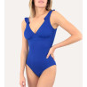 Maillot 1P volants bellagio Bleu 11