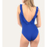 Maillot 1P volants bellagio Bleu 11