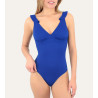 Maillot 1P volants bellagio Bleu 11