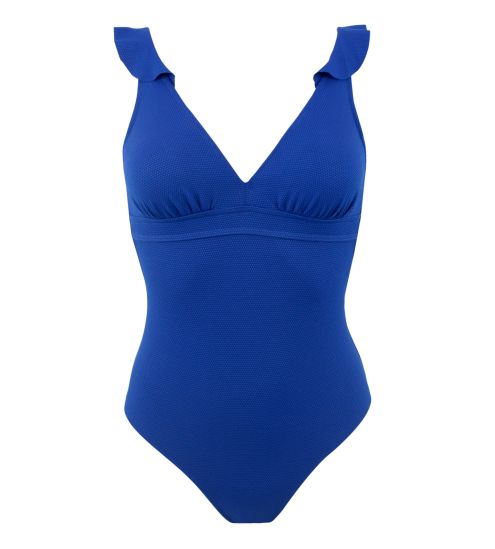Maillot 1P volants bellagio Bleu 11