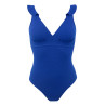 Maillot 1P volants bellagio Bleu 11