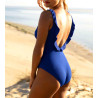 Maillot 1P volants bellagio Bleu 11