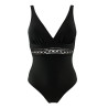 Maillot coupé sous poitrine Darling NOIR 70