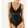 Maillot coupé sous poitrine Darling NOIR 70