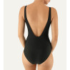 Maillot coupé sous poitrine Darling NOIR 70
