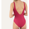 Maillot coupé sous poitrine Darling ROUGE 50