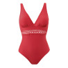 Maillot coupé sous poitrine Darling ROUGE 50