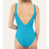 Maillot coupé sous poitrine Darling TURQUOISE 10