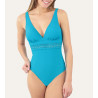 Maillot coupé sous poitrine Darling TURQUOISE 10