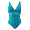 Maillot coupé sous poitrine Darling TURQUOISE 10