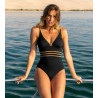 Maillot 1P nageur Venezia Noir 70
