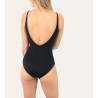 Maillot 1P nageur Venezia Noir 70