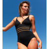 Maillot 1P nageur Venezia Noir 70