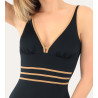 Maillot 1P nageur Venezia Noir 70