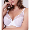 Soutien-gorge décolleté plongeant BLANC
