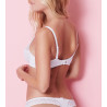 Soutien-gorge décolleté plongeant BLANC