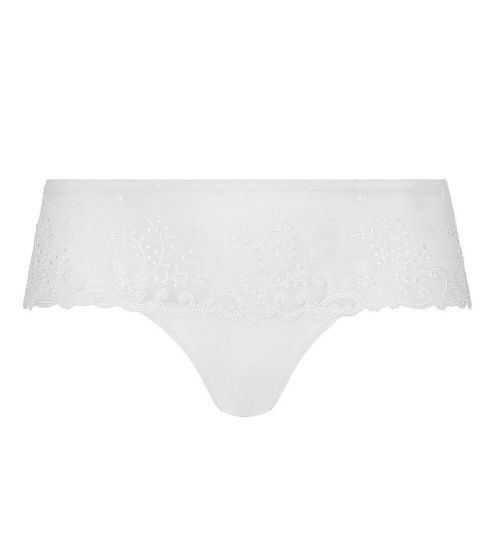 Shorty Délice pour femme BLANC