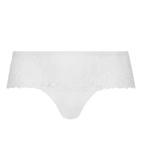 Shorty Délice pour femme BLANC