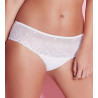 Shorty Délice pour femme BLANC